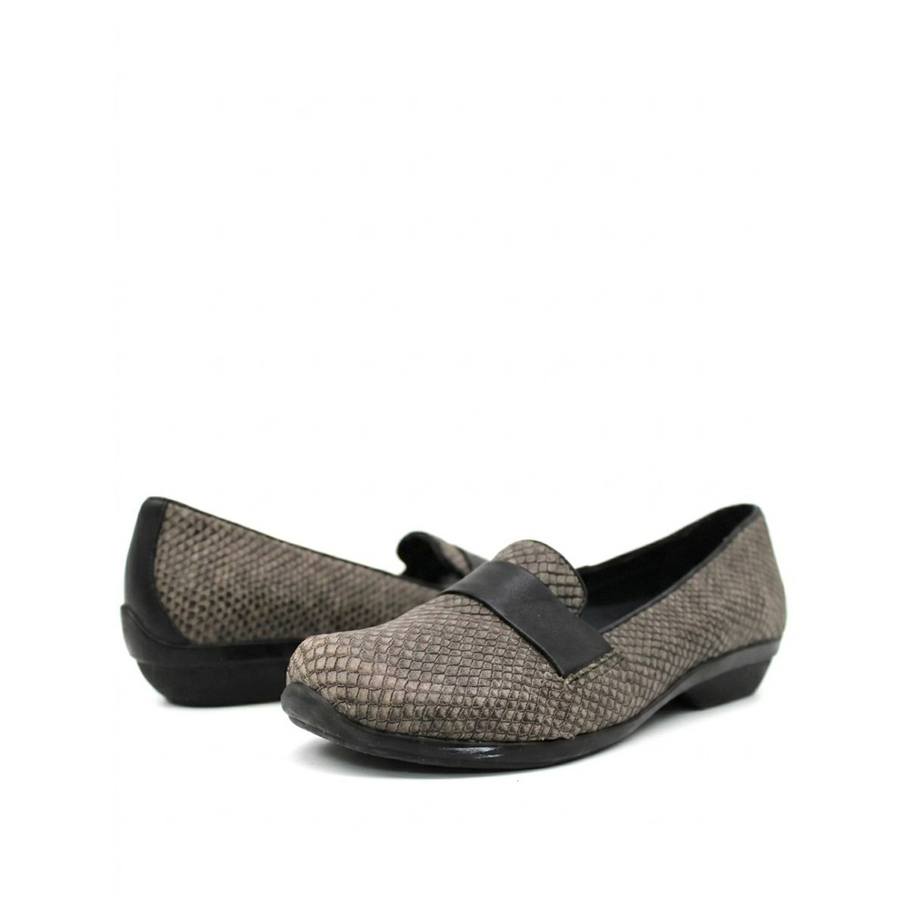 Dansko Loafers Women Size 37 Snakeskin Embossed Leather‎ Slip On Professional